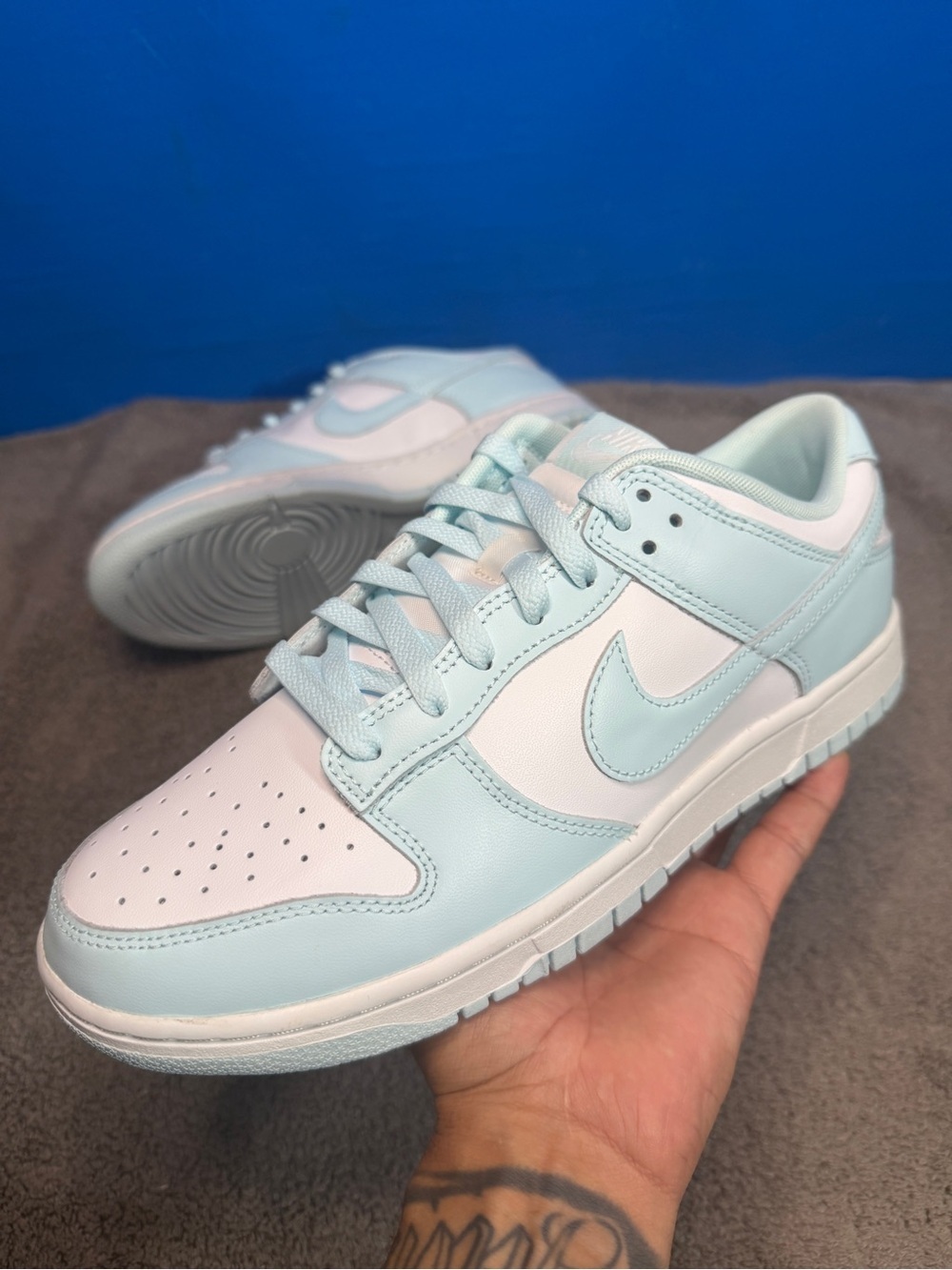 Nike
Dunk
Brand new
‘Glacier blue’
